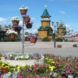 Виды поселка Чагода